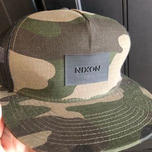 Nixon Camo SnapBack
